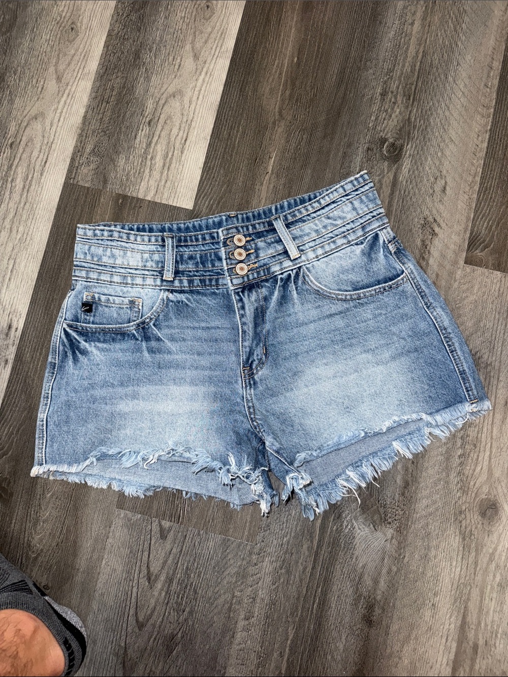 KanCan denim jean shorts